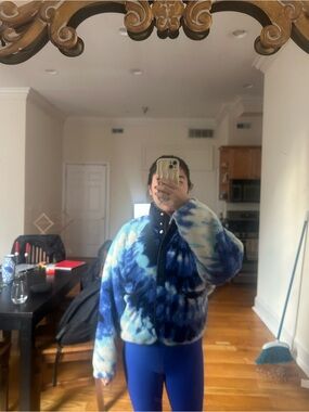 Hit the Slopes Blue Tye Dye